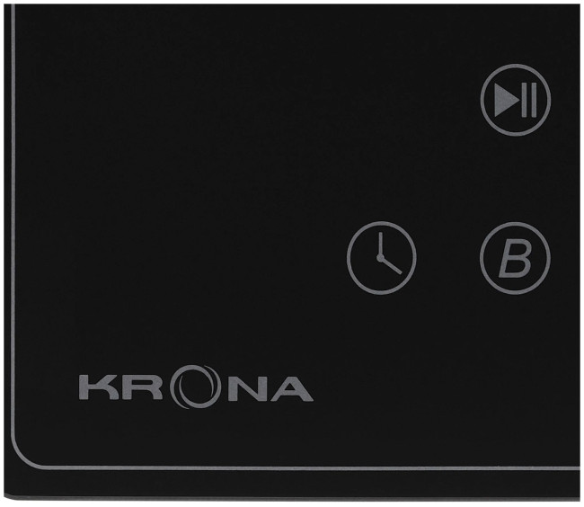 Электрическая варочная панель Krona FORTE 30 BL