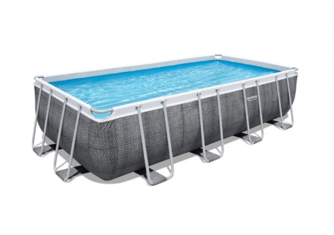 Бассейн Bestway Power Steel 56996, 488х244х122 см