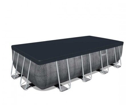 Бассейн Bestway Power Steel 56996, 488х244х122 см