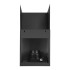 Встраиваемая вытяжка HOMSair PHLOX Push 40 Black