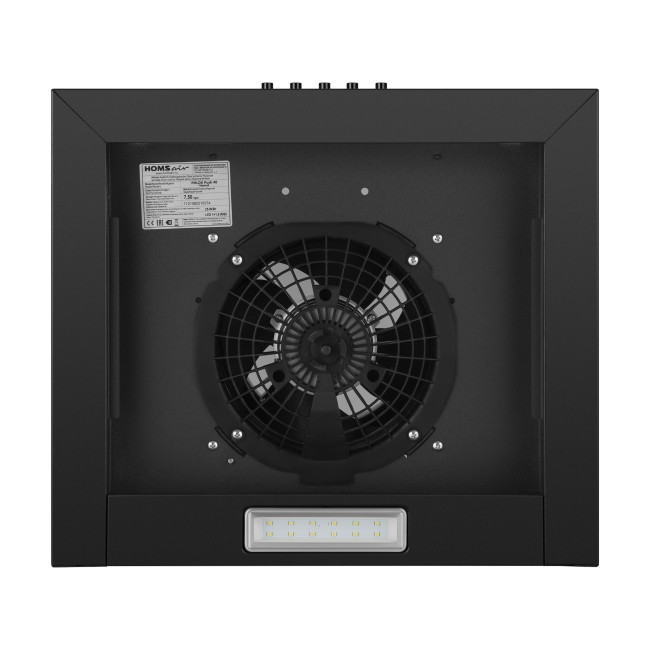 Встраиваемая вытяжка HOMSair PHLOX Push 40 Black