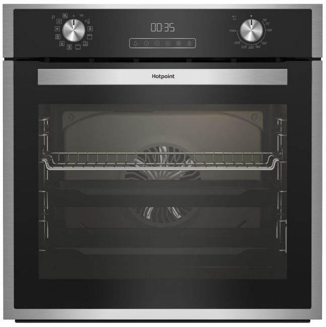 Электрический духовой шкаф Hotpoint HFE9 1234 JC IX нержавеющая сталь