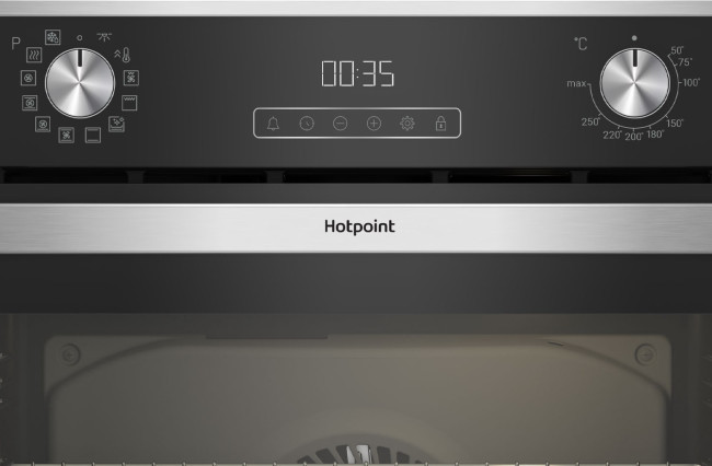 Электрический духовой шкаф Hotpoint HFE9 1234 JC IX нержавеющая сталь