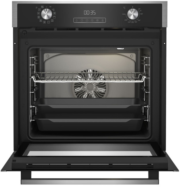 Электрический духовой шкаф Hotpoint HFE9 1234 JC IX нержавеющая сталь