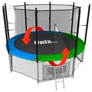 Каркасный батут Unix Line 8ft Classic (inside) Каркасный батут Unix Line 8ft Classic (inside)