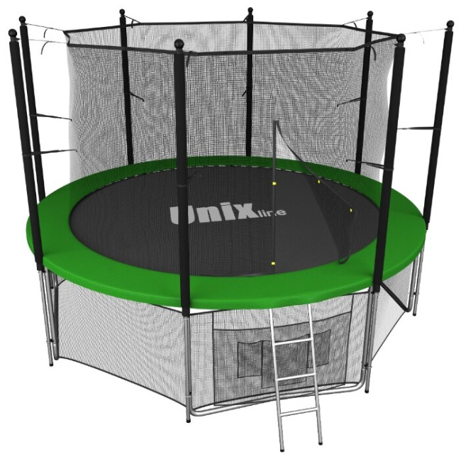 Каркасный батут Unix Line 8ft Classic (inside)