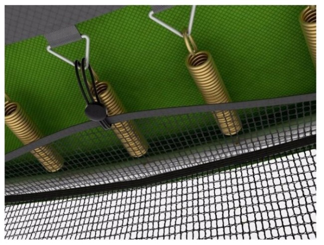 Каркасный батут Unix Line 8ft Classic (inside)