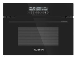 Электрический духовой шкаф Meferi MEO608BK Microwave