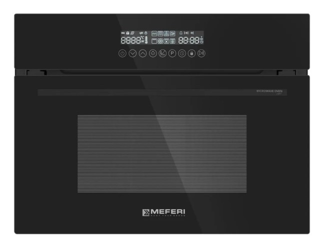 Электрический духовой шкаф Meferi MEO608BK Microwave Электрический духовой шкаф Meferi MEO608BK Microwave