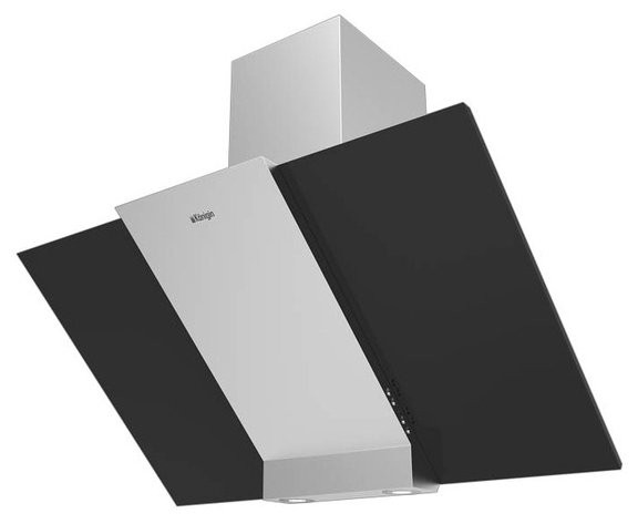 Каминная вытяжка Konigin Illiris Black 90