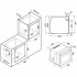 Встраиваемый электрический духовой шкаф Krona Essenza 60 WH G2