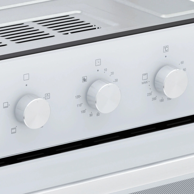 Встраиваемый электрический духовой шкаф Krona Essenza 60 WH G2