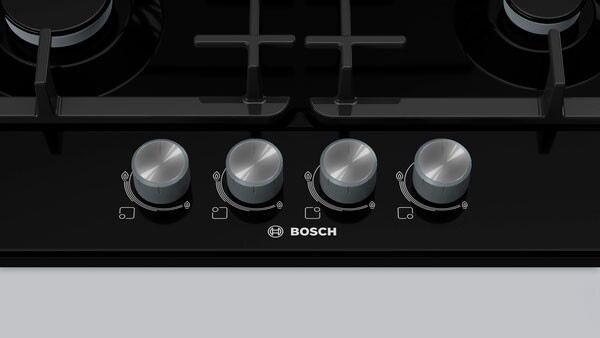 Встраиваемая газовая варочная панель Bosch PGP6B6O92R Встраиваемая газовая варочная панель Bosch PGP6B6O92R