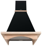 Каминная вытяжка DeLonghi Vettore nero 60
