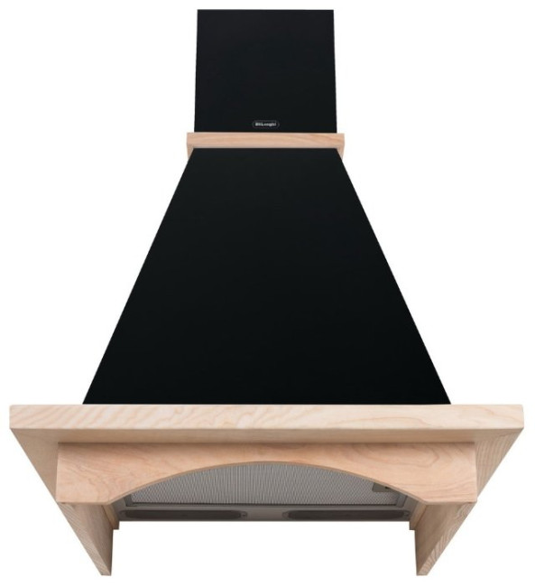 Каминная вытяжка DeLonghi Vettore nero 60