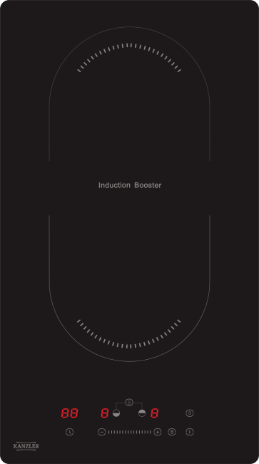 Варочная панель индукционная Kanzler KI 033 S