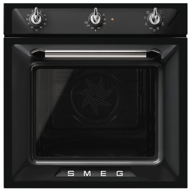 Электрический духовой шкаф smeg SF6905N1