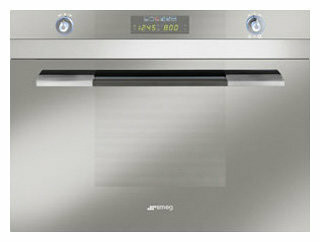 Электрический духовой шкаф smeg SC45MSG