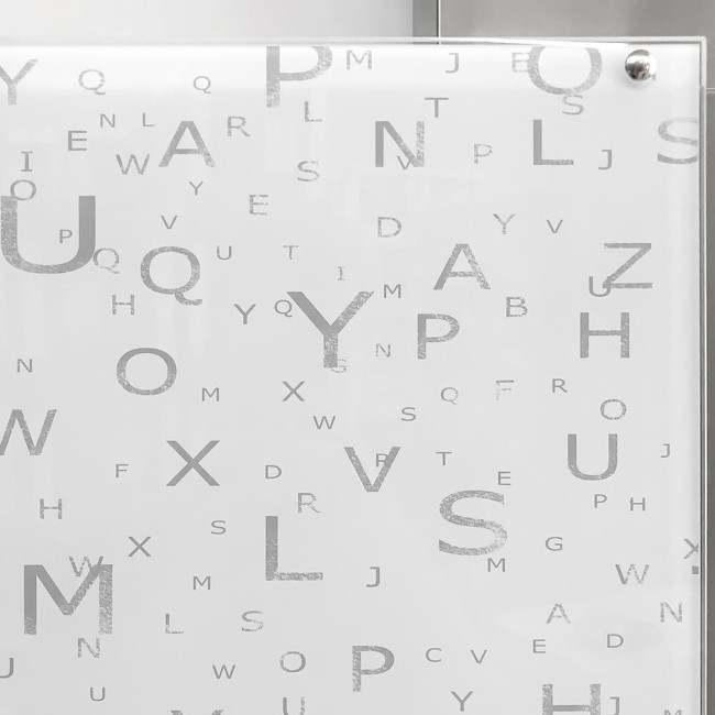 Каминная вытяжка Falmec Mirabilia 67 Alphabet vetro (800) ECP