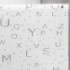 Каминная вытяжка Falmec Mirabilia 67 Alphabet vetro (800) ECP