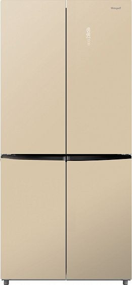 Холодильник WEISSGAUFF WCD 470 BEG NoFrost Inverter Холодильник WEISSGAUFF WCD 470 BEG NoFrost Inverter