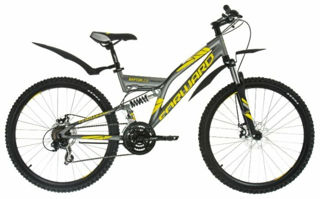 Горный (MTB) велосипед FORWARD Raptor 2.0 Disc (2017)