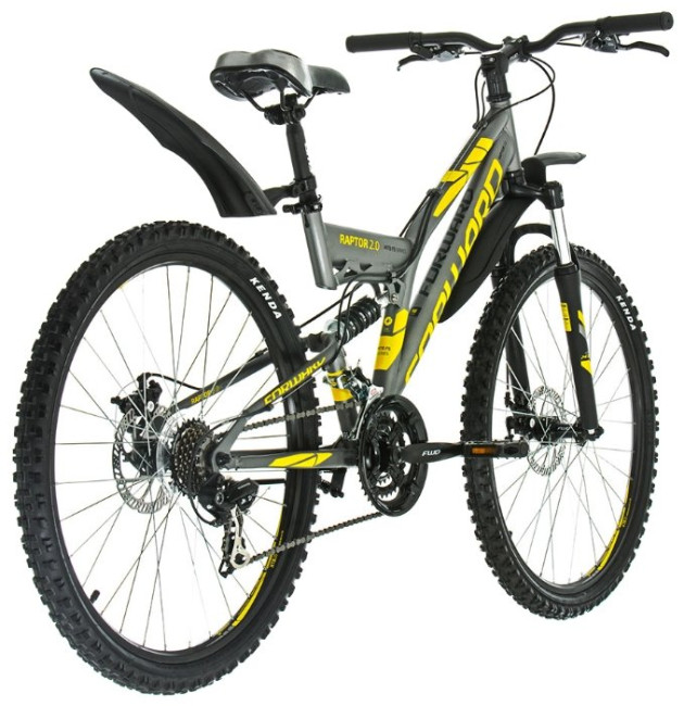 Горный (MTB) велосипед FORWARD Raptor 2.0 Disc (2017)