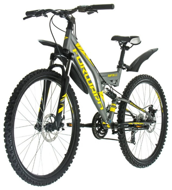 Горный (MTB) велосипед FORWARD Raptor 2.0 Disc (2017)