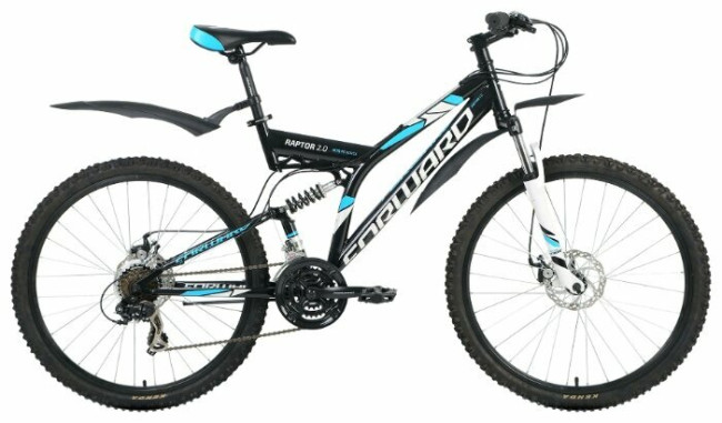 Горный (MTB) велосипед FORWARD Raptor 2.0 Disc (2017)
