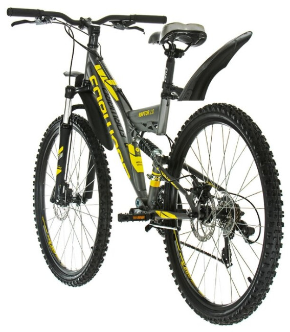 Горный (MTB) велосипед FORWARD Raptor 2.0 Disc (2017)