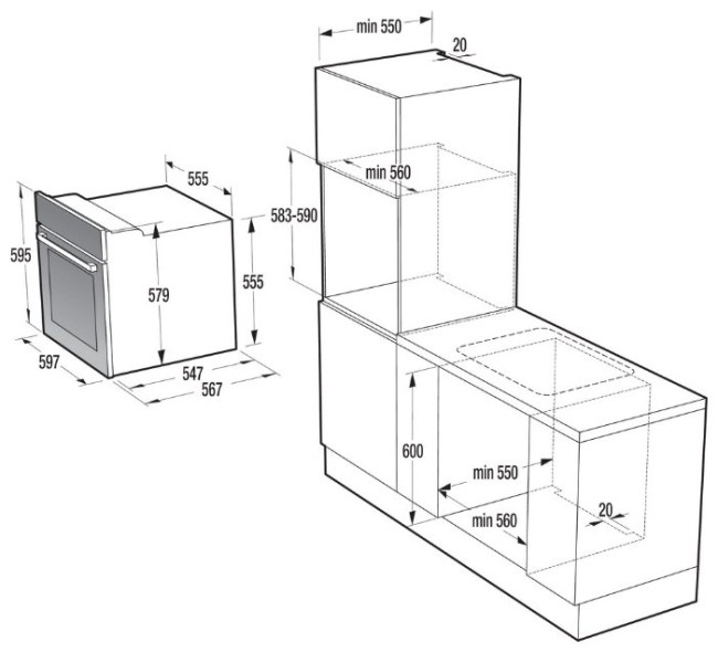 Духовой шкаф Gorenje BO 658-ORAW Духовой шкаф Gorenje BO 658-ORAW