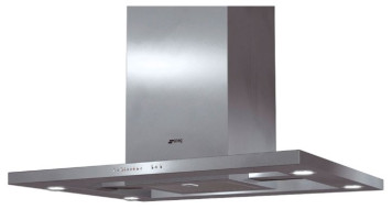 Каминная вытяжка smeg KSIV 960 XE