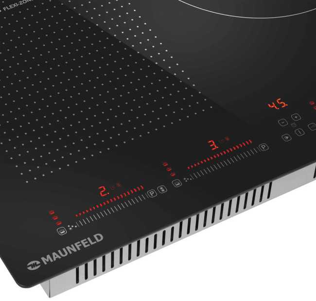 Встраиваемая индукционная варочная панель MAUNFELD CVI804SFBK Inverter Встраиваемая индукционная варочная панель MAUNFELD CVI804SFBK Inverter