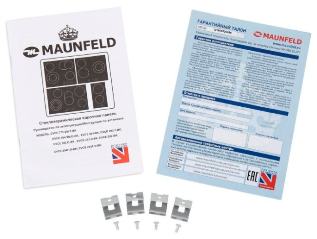 Варочная панель MAUNFELD EVCE.594F.D-BK Варочная панель MAUNFELD EVCE.594F.D-BK