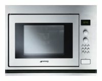 Микроволновая печь встраиваемая smeg FMC30X-2 Микроволновая печь встраиваемая smeg FMC30X-2