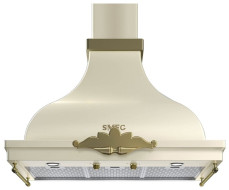Каминная вытяжка smeg KCM 900 PO Каминная вытяжка smeg KCM 900 PO