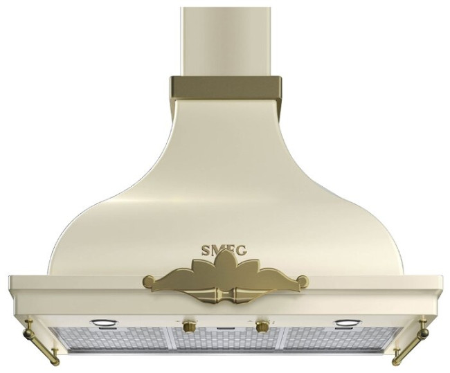 Каминная вытяжка smeg KCM 900 PO