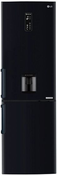 Холодильник LG GB-F59WBDZB черный