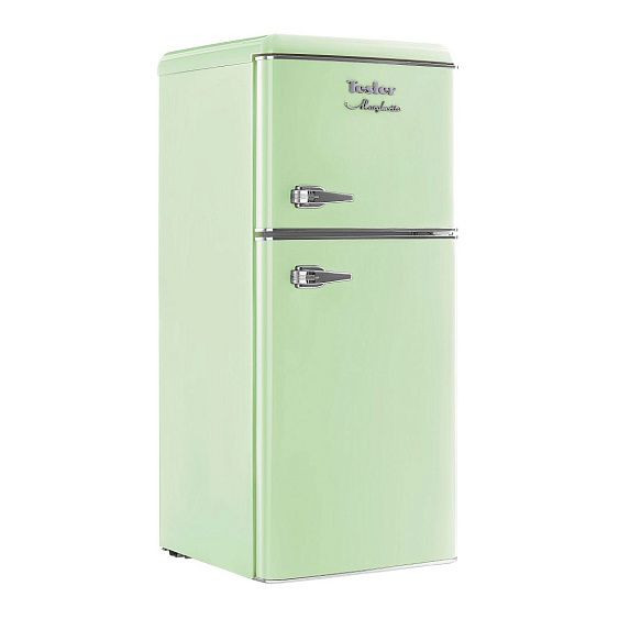 Холодильник TESLER RT-132 green