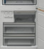 Холодильник VESTFROST VW719FFE00B