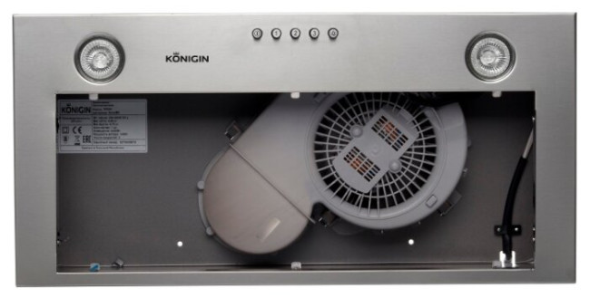 Встраиваемая вытяжка Konigin Inbox Inox 60