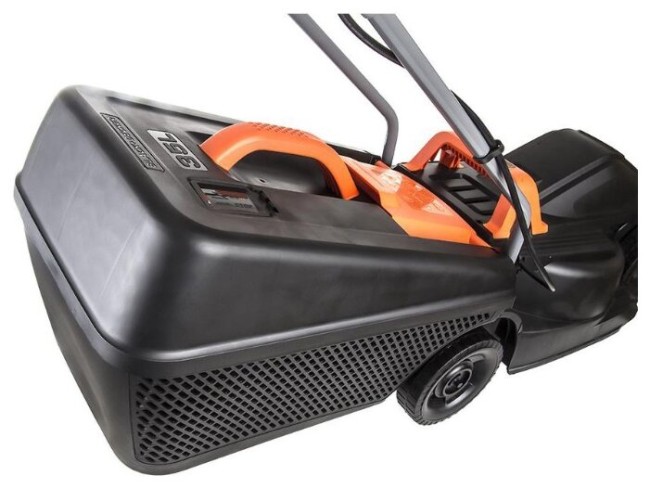 Газонокосилка BLACK+DECKER BEMW351-QS