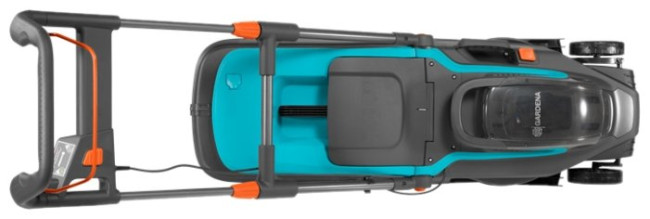 Газонокосилка GARDENA PowerMax Li-40/37 (5038-55) Газонокосилка GARDENA PowerMax Li-40/37 (5038-55)