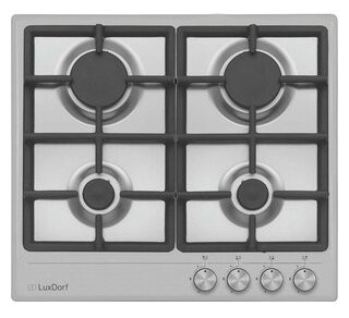 Газовая варочная панель Luxdorf H60V40M550 Газовая варочная панель Luxdorf H60V40M550