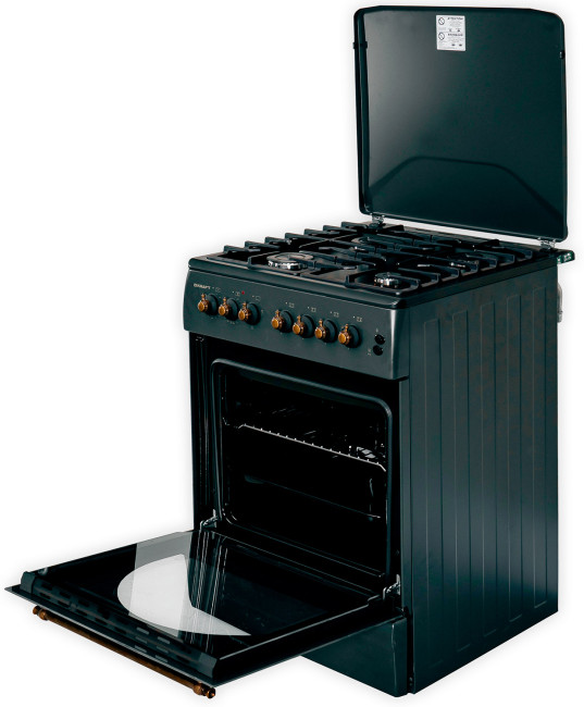 Комбинированная плита Kraft KF-FSK6406AEBLRI