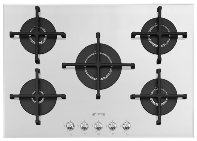 Газовая варочная панель smeg PV175B2