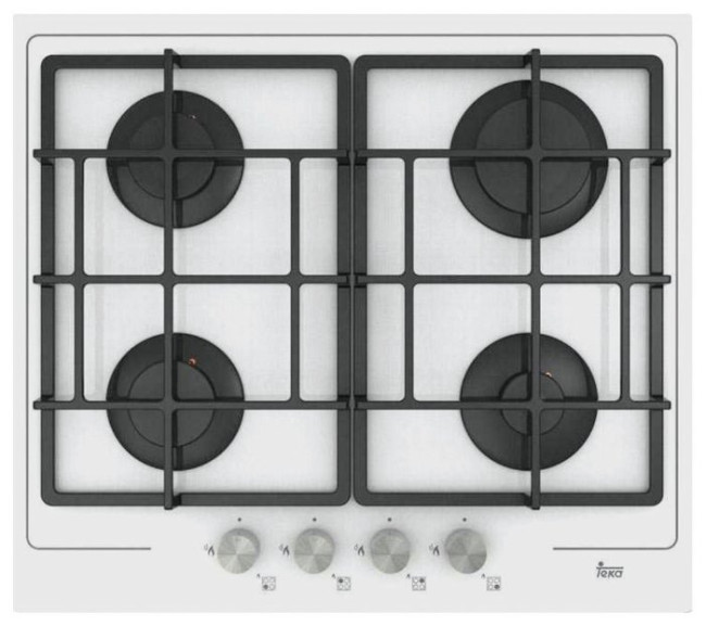 Газовая варочная панель TEKA PAC 60 4G AI AL CI WHITE (40245107) Газовая варочная панель TEKA PAC 60 4G AI AL CI WHITE (40245107)