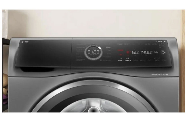 Стиральная машина с сушкой Bosch Serie 8 WNC254ARSN