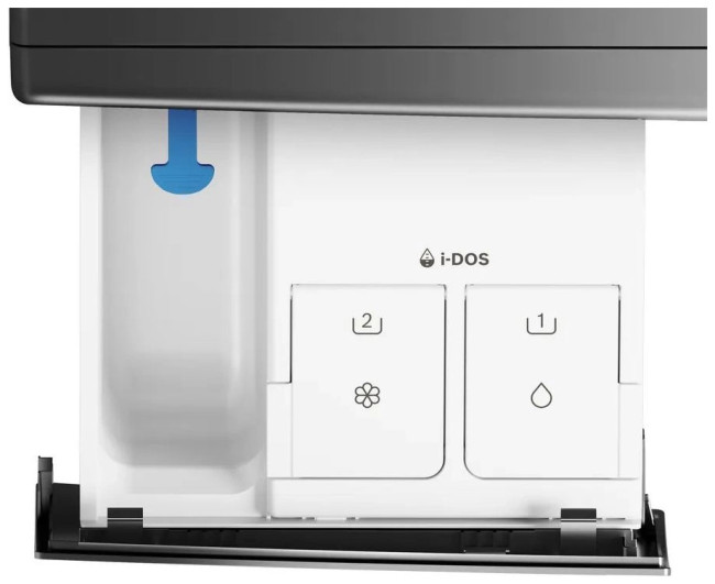 Стиральная машина с сушкой Bosch Serie 8 WNC254ARSN
