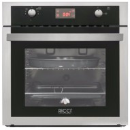 Встраиваемый газовый духовой шкаф RICCI RGO-650IX Встраиваемый газовый духовой шкаф RICCI RGO-650IX